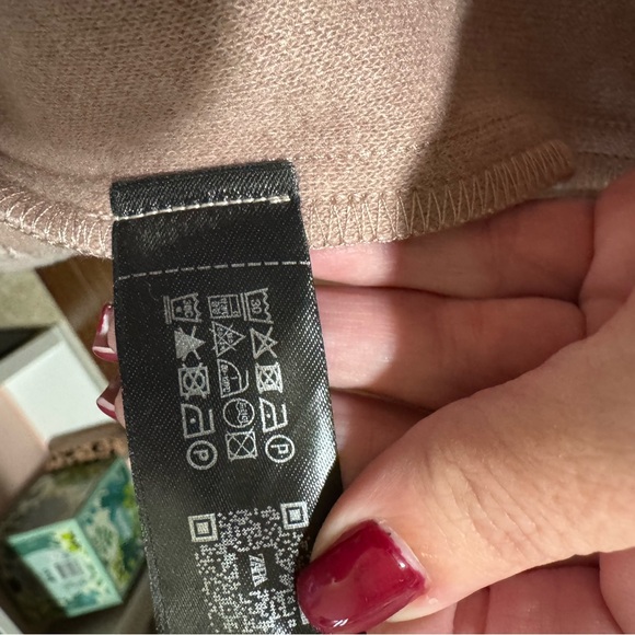 Zara Cream Wool Blend Coat - Picture 7 of 7